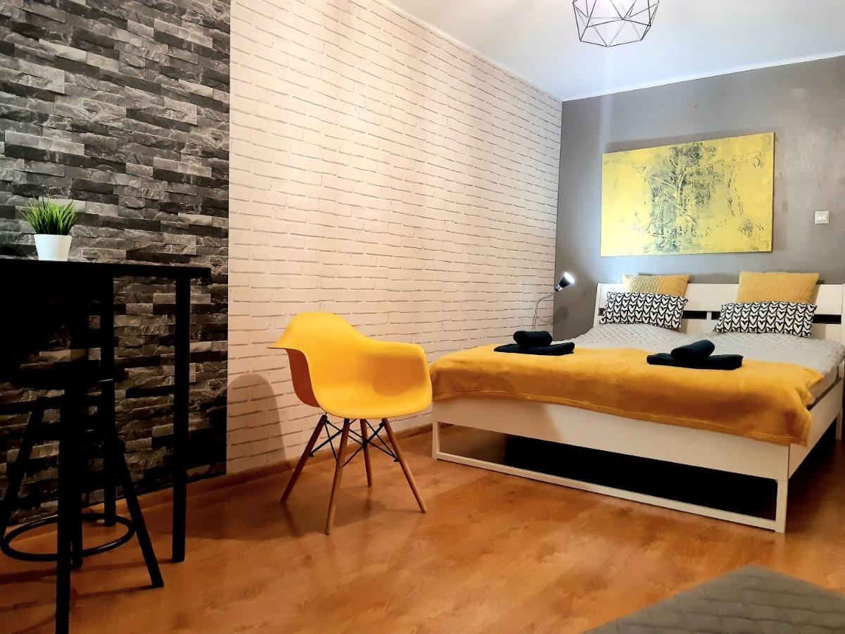 Apartament blisko morza - Yellow Stone Danzica Esterno foto